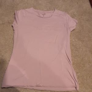 Pink Calvin Klein Tshirt Small